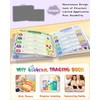 Baobrava Busy Book for Toddlers 3-8 - 37 Handwriting Practice