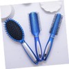 Baluue 3pcs Assorted Massage Comb for Curly Hair Ergonomic Scalp