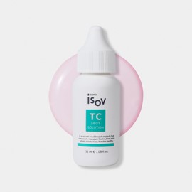 Isorb TC Spot Solution 32ml Skin soothing, trouble improvement, skin texture relief, millet spot essence / 아이소브 TC 스팟 솔루션 32ml 피부 진정 트러블 개선 피부결 완화 좁쌀 스팟 에센스