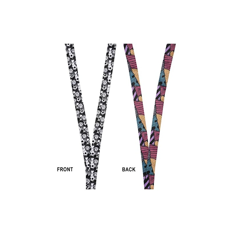 Nightmare Before Christmas Jack & Sally Lanyard