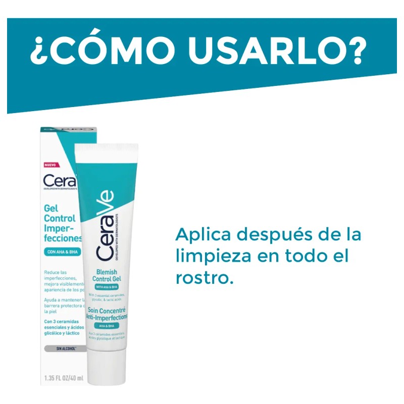 Skincare Básico Anti Acné Espinillas Cerave C Imperfecciones Grasa Día/noche