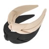 Norbiariz 2 Pack Wide Headbands Knot Headdresses Hair Accessories Headbands