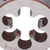 G5/8in Round Threading Die Alloy Steel Cylindrical Pipe Thread Repair