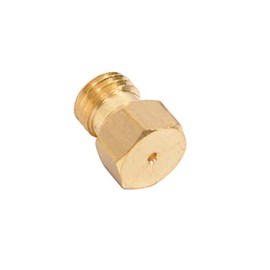 LPG Gas Jet Injector M6 x 0.75 Thread 0.35mm Orifice