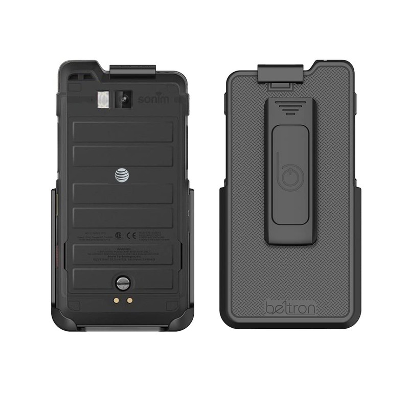 BELTRON Heavy Duty Belt Clip Holster for Sonim XP8 (AT&T