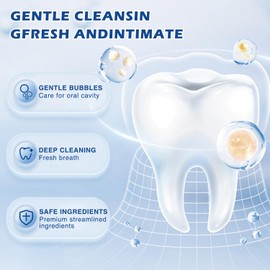 atnayo Hydroxyapatite Toothpaste UK 7.5, Fluoride-Free Mint Calcium Hydroxyapatite Toothpaste for Enamel Repair & Fresh Breath (30ml)