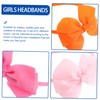 Hohopeti 6pcs Bow Headbands for Handmade Hair Accessories for Birthdays