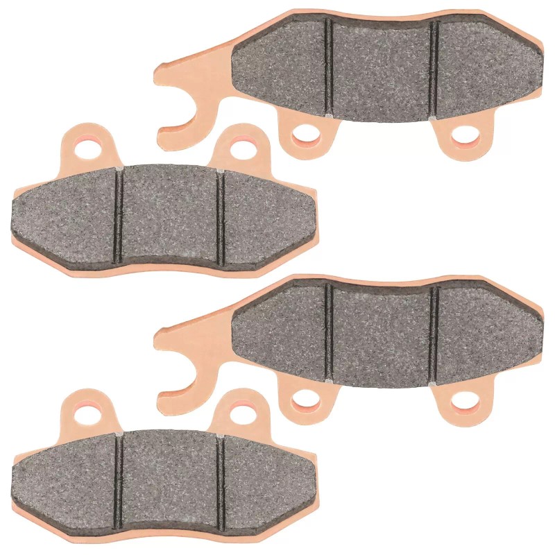 Caltric Front Rear Brake Pads for Kawasaki Ex300 Ninja 300