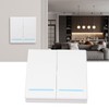 Wireless Light Switch Smart Remote Control Switch Wall Switch 433MHz