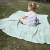 Baby's Only Swaddle Silver Grey 200 x 120 cm