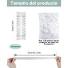300 Piezas Cofias Desechable, Duradero, Impermeable y Cómodo De Usar,