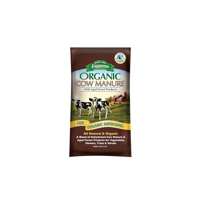 Espoma Organic Cow Manure Compost Blend - 1 Cubic Foot