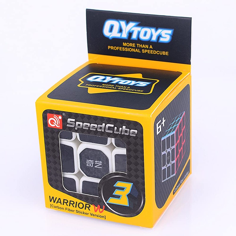 LiangCuber QY Toys Warrior W 3x3 Speed Cube cubeta de