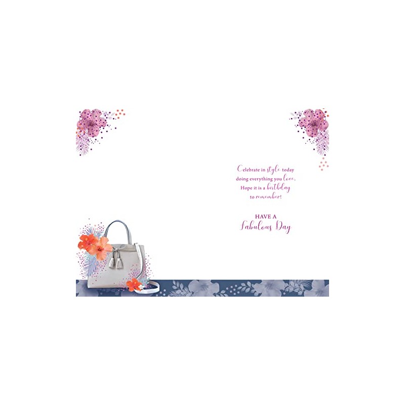 For A Special Sister 60 60th Today Handbag Happy Birthday