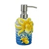 YHHRESINKING Resin Octopus Mother and Baby Soap Dispenser, Beach Bathroom