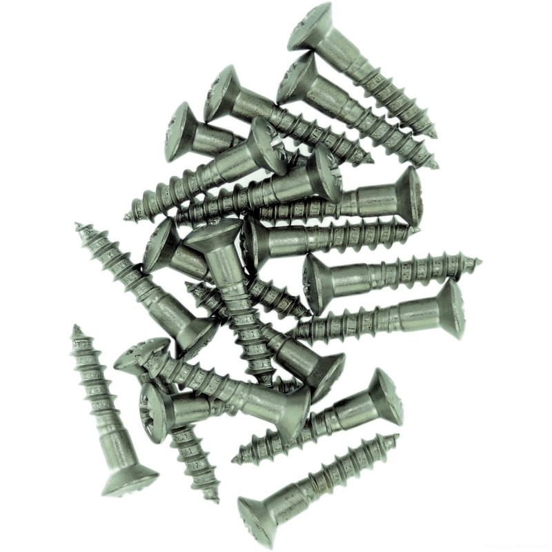 No.8 x 1.58 (4.0mm x 40mm) Pozi Raised Countersunk Wood