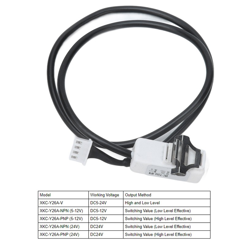 Liquid Level Sensor Non Contact Capacitive Water Detector Alarm High