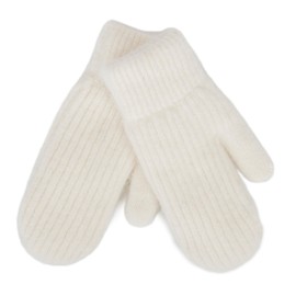 INOGIH Winter Warm Mittens Cold Weather Gloves for Women - Soft lining Thick Crochet Cable Knit Gloves