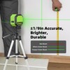 Laser Level with Tripod, HUEPAR 100Ft Self Leveling Laser Level
