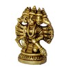 eSplanade Brass Panchmukhi Hanuman Anjaneya Pavan Putra Bajrangbali Idol Murti