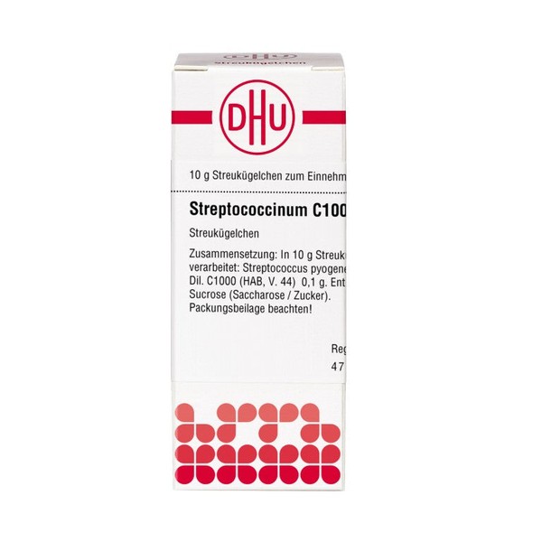 DHU Streptococcinum C1000 Streukügelchen, 10.0 g Globuli