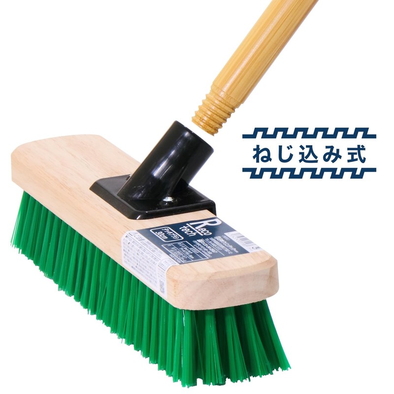Nippon Clinec Reco Tech Deck Brush 11.8 inches (30 cm)