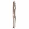 Eyebrow Tweezers for Precise Facial Hair Plucking - Rounded Tip,