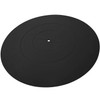 Deco Gear Audiophile 12-Inch Silicone Rubber Turntable Platter | Universal