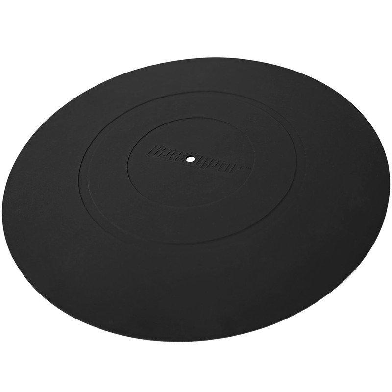 Deco Gear Audiophile 12-Inch Silicone Rubber Turntable Platter | Universal