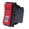 Unbranded 20A 14V Rocker Switch / Park Brake Switch8223054 For