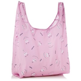 Marushin 5525002300 Eco Bag, Barbapapapa, Cute Goods, Mother's Day, Birthday, Present, Gift, Recycled Polyester