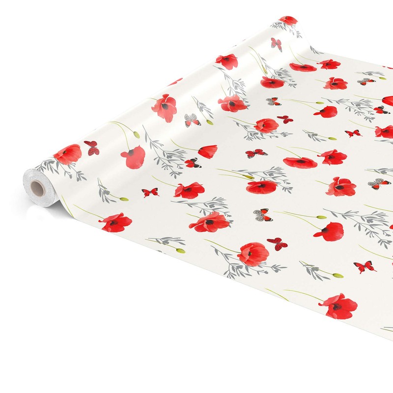 Anro Oilcloth Wax Tablecloth, Washable