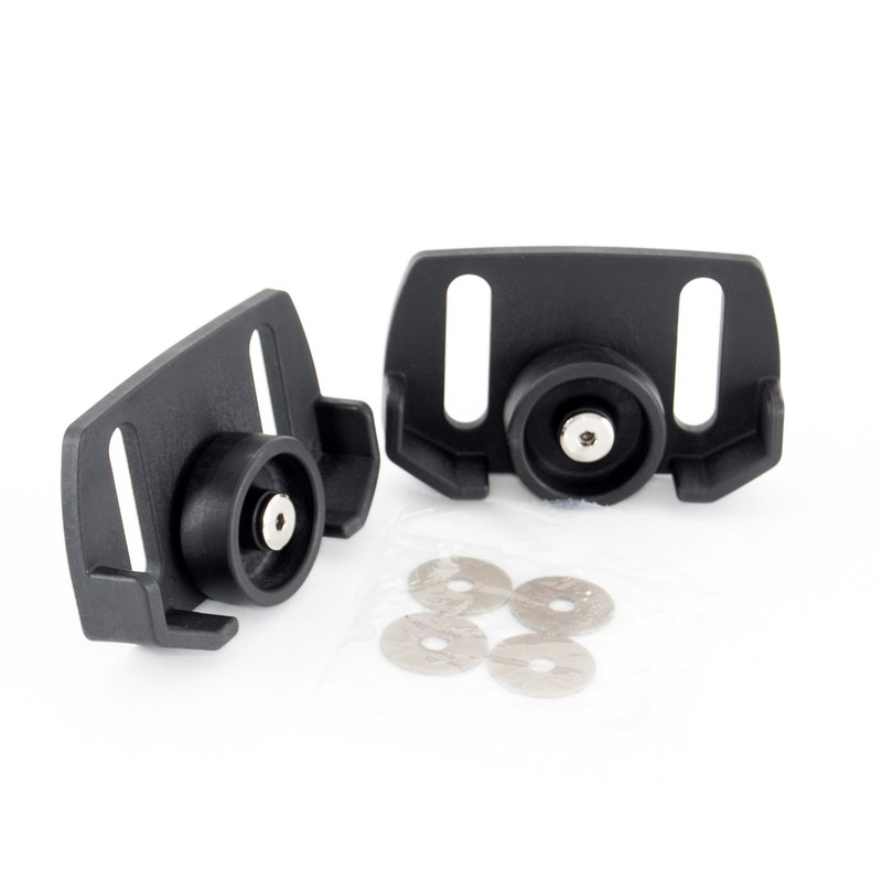 Arnold 490-241-0038 Rolling Skid Shoes Wheel, Black