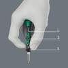 Wera 05049002001 Tool-Check Modular Micro 1, 21 pieces