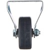 Meister Fixed Castor Rubber Slide Bearing, 800570
