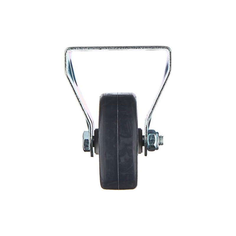 Meister Fixed Castor Rubber Slide Bearing, 800570