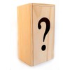 Logica Puzzles Art. The Chest ? - Wooden Brain Teaser