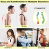 GOKSU Men & Women Back & Shoulder Support Posture and