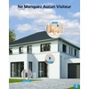 JeaTone Wireless Doorbell Outdoor Waterproof 150M IP55 Waterproof Electronic Doorbell