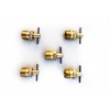 1/4'' NPT Brass Drain Valve for Air Compressor Tanks