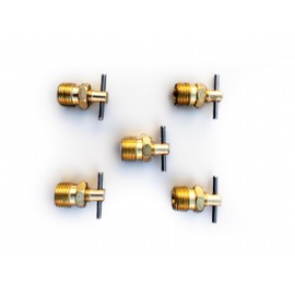 1/4'' NPT Brass Drain Valve for Air Compressor Tanks