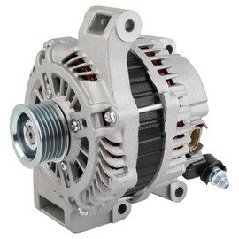 SCITOO Alternator Fits for Mazda for 5 2.3L 2008-2010 12V 110Amp CW 6-Groove Pulley High Output Alternator A3TJ3391 LFB6-18-300 LFBL-18-300 11398
