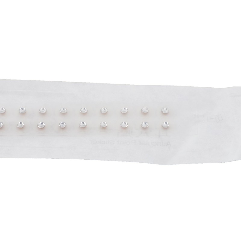 20pcs Ear Acupuncture Auricular Stickers Reduce Discomfort Ear Health Care
