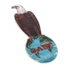 Case Old Abe Eagle 15in Metal Vintage Style Advertising Sign