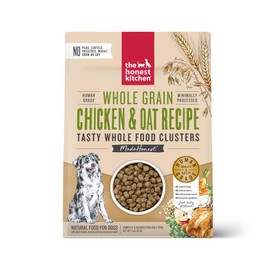 The Honest Kitchen Whole Food Clusters Whole Grain Chicken & Oat Dry Dog Food, 1 lb Bag
