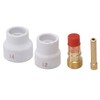 4PCS TIG Gas Lens Kit TIG Welding Torch Consumables Cup