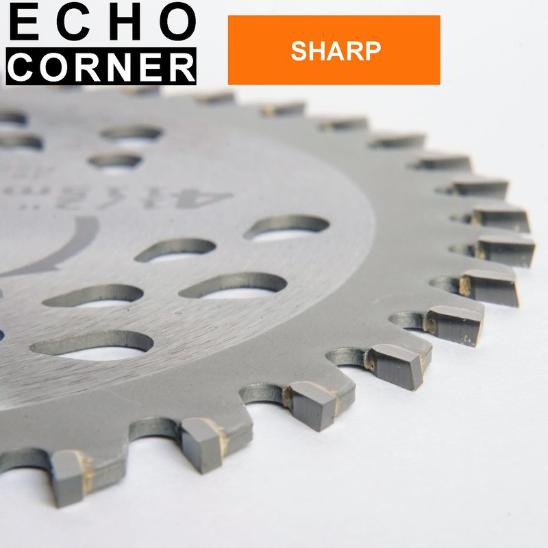 Echo Corner 3-Pack 4-1/2-Inch 40T Angle Grinder Wood Cutting Blade,