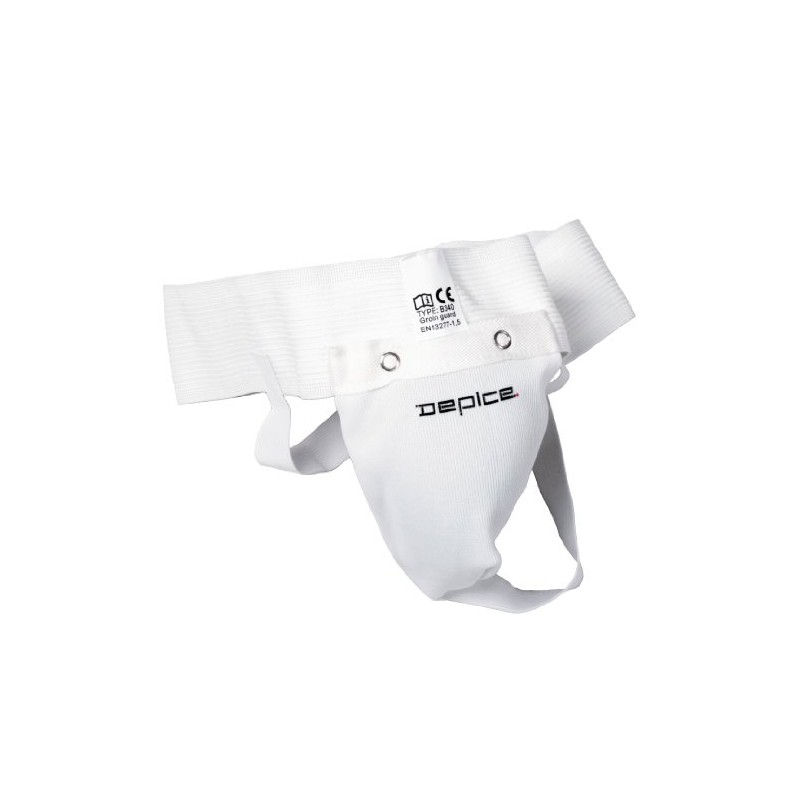 DEPICE Unisex - Adult SA-TB-M-V2 Groin Guard, White, M