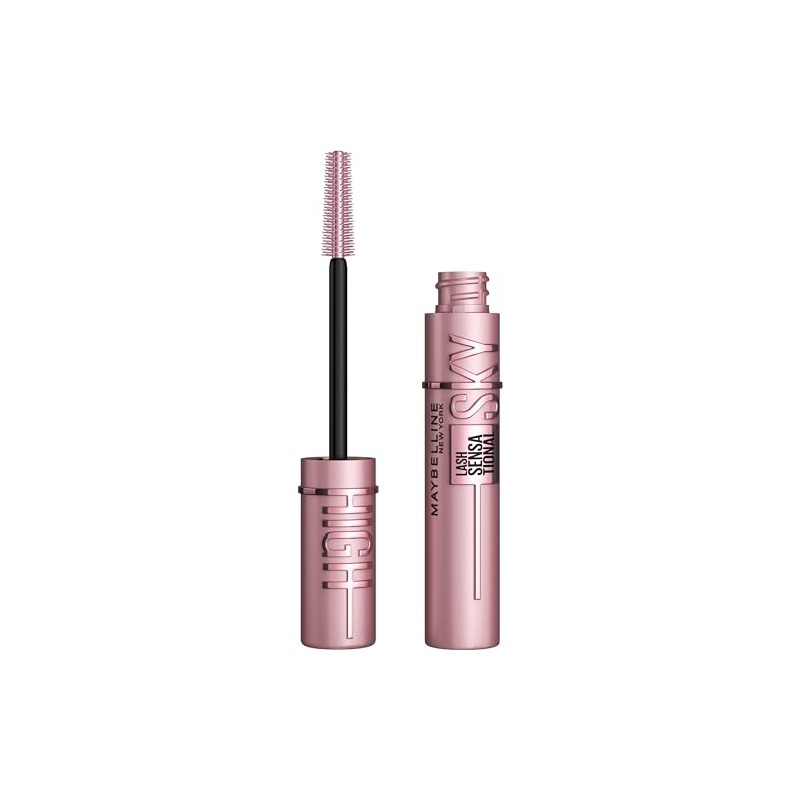Maybelline Sky High Washable Mascara Makeup, Volumizing Mascara, Buildable, Lengthening