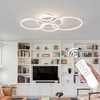 O'NEELDY Modern Light Fixtures Ceiling Flush Mount Modern Led Ceiling